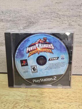Power Rangers: Dino Thunder Sony Playstation 2 PS2